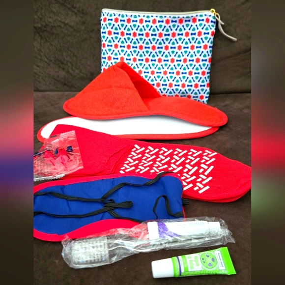 Colorful Travel Accessory Set - Picture 1 of 8